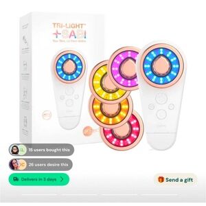 Skin inc tri light +Sabi AI